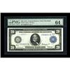 Image 1 : Fr. 976 $20 1914 Federal Reserve Note PMG Choice Uncirc