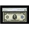 Image 1 : Fr. 979a $20 1914 Federal Reserve Note CGA Choice Uncir