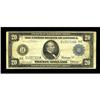 Image 1 : Fr. 980 $20 1914 Federal Reserve Note Fine. A scarce no