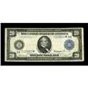 Image 1 : Fr. 982 $20 1914 Federal Reserve Star Note Very Fine. T