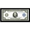 Image 1 : Fr. 991b $20 1914 Federal Reserve Note Extremely Fine.