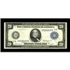 Image 1 : Fr. 1005 $20 1914 Federal Reserve Note Very Fine. This
