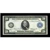 Image 1 : Fr. 1011a $20 1914 Federal Reserve Note Choice About Ne