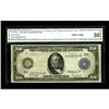 Image 1 : Fr. 1039a $50 1914 Federal Reserve Note CGA Very Fine 3