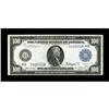 Image 1 : Fr. 1098 $100 1914 Federal Reserve Note Extremely Fine.