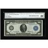 Image 1 : Fr. 1104 $100 1914 Federal Reserve Note CGA Gem Uncircu