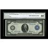 Image 1 : Fr. 1108 $100 1914 Federal Reserve Note CGA Gem Uncircu