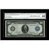 Image 1 : Fr. 1128 $100 1914 Federal Reserve Note CGA Gem Uncircu