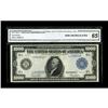 Image 1 : Fr. 1133bL $1000 1918 Federal Reserve Note CGA Gem Unci