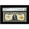 Image 1 : Fr. 1173 $10 1922 Gold Certificate CGA Gem Uncirculated