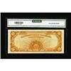 Image 2 : Fr. 1173 $10 1922 Gold Certificate CGA Gem Uncirculated