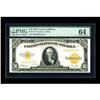 Image 1 : Fr. 1173 $10 1922 Gold Certificate PMG Choice Uncircula