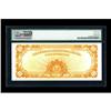 Image 2 : Fr. 1173 $10 1922 Gold Certificate PMG Choice Uncircula