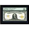 Image 1 : Fr. 1173 $10 1922 Gold Certificate PMG Choice About Unc