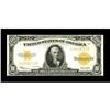 Image 1 : Fr. 1173 $10 1922 Gold Certificate Choice About New. Go