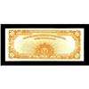Image 2 : Fr. 1173 $10 1922 Gold Certificate Extremely Fine. A bi