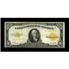 Image 1 : Fr. 1173* $10 1922 Gold Certificate Star Fine+. The edg