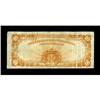 Image 2 : Fr. 1173* $10 1922 Gold Certificate Star Fine+. The edg
