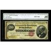 Image 1 : Fr. 1178 $20 1882 Gold Certificate CGA Very Fine 25. Th