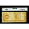 Image 2 : Fr. 1178 $20 1882 Gold Certificate CGA Very Fine 25. Th
