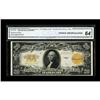 Image 1 : Fr. 1187 $20 1922 Gold Certificate CGA Choice Uncircula