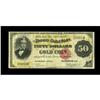 Image 1 : Fr. 1195 $50 1882 Gold Certificate Fine. There is a sma