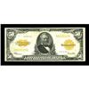 Image 1 : Fr. 1200 $50 1922 Gold Certificate Very Fine. Nice inks