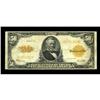 Image 1 : Fr. 1200 $50 1922 Gold Certificate Fine. A solid, probl
