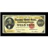 Image 1 : Fr. 1211 $100 1882 Gold Certificate Very Fine. This Nap