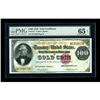 Image 1 : Fr. 1214 $100 1882 Gold Certificate PMG Gem Uncirculate