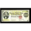 Image 1 : Fr. 1215 $100 1922 Gold Certificate Very Fine. A bit so
