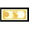 Image 2 : Fr. 1215 $100 1922 Gold Certificate Very Fine. A bit so