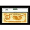Image 2 : Fr. 1216b $500 1882 Gold Certificate CGA Extremely Fine