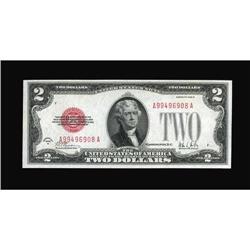 Fr. 1503 $2 1928B Legal Tender Note. Gem Crisp Uncircul
