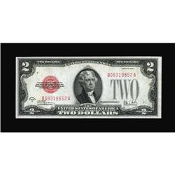 Fr. 1503 $2 1928B Legal Tender Note. Very Choice Crisp