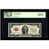 Image 1 : Fr. 1503 $2 1928B Legal Tender Note. PCGS Choice About