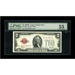 Fr. 1503 $2 1928B Legal Tender Note. PMG About Uncircul