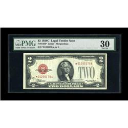 Fr. 1504* $2 1928C Legal Tender Note. PMG Very Fine 30.