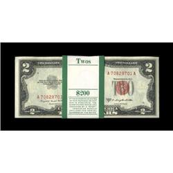 Fr. 1511 $2 1953B Legal Tender Notes. Original Pack of