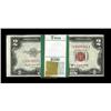Image 1 : Fr. 1511* $2 1953B Legal Tender Notes. 100 Consecutive
