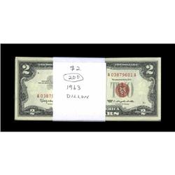 Fr. 1513 $2 1963 Legal Tender Note. Gem Crisp Uncircula