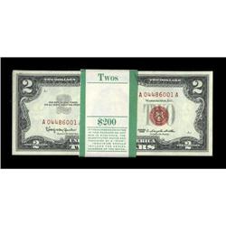 Fr. 1513 $2 1963 Legal Tender Notes. Original Pack of 1