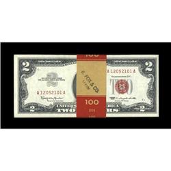 Fr. 1513 $2 1963 Legal Tender Notes. Fifty Consecutive