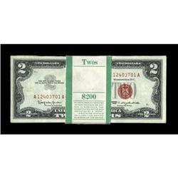 Fr. 1513 $2 1963 Legal Tender Notes. Original Pack of 1