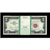 Image 1 : Fr. 1513 $2 1963 Legal Tender Notes. Original Pack of 1