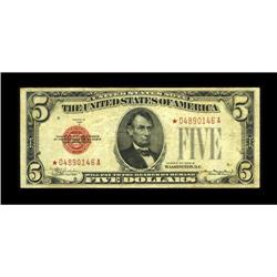 Fr. 1527* $5 1928B Legal Tender Note. Fine+.This nicely