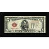 Image 1 : Fr. 1531* $5 1928F Wide II Legal Tender Note. Fine.This