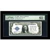 Image 1 : Fr. 1603 $1 1928C Silver Certificate. PMG Gem Uncircula