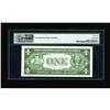 Image 2 : Fr. 1609 $1 1935A R Silver Certificate. PMG Gem Uncircu