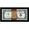 Image 1 : Fr. 1619 $1 1957 Silver Certificate. Original Pack of 1